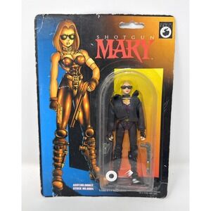 1997 Shotgun Mary VARIANT Figure - Antarctic Press - 0004 -NEW Sealed